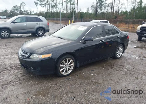 2007 Acura Tsx z USA, uszkodzony, nr VIN JH4CL96927C001320